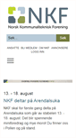 Mobile Screenshot of kommunalteknikk.no